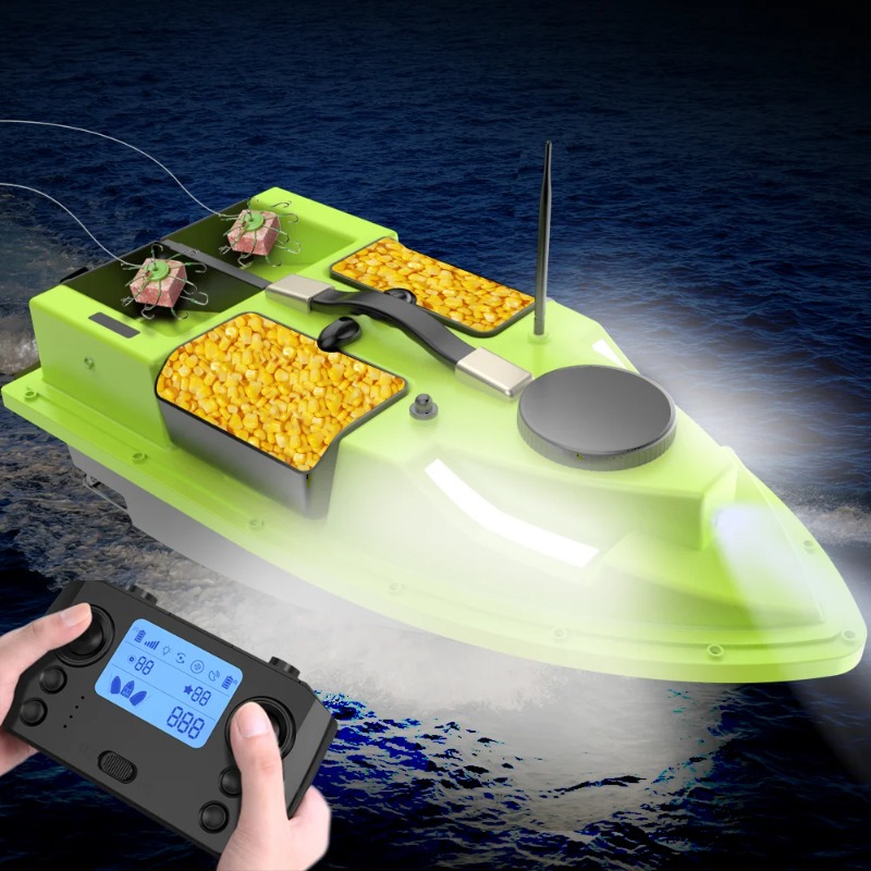 D19 GPS RC Köderboot 600M 4 Fu – Fishing Boat Gps Bewertung und Preis