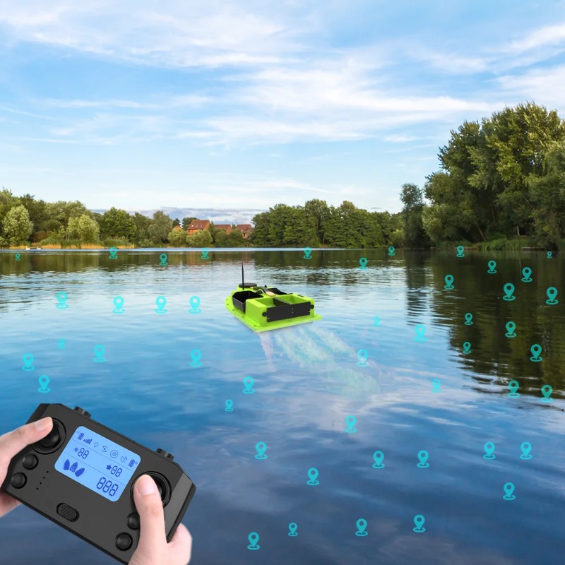 D19 GPS RC Köderboot 600M 4 Fu – Fishing Boat Gps Bewertung und Preis