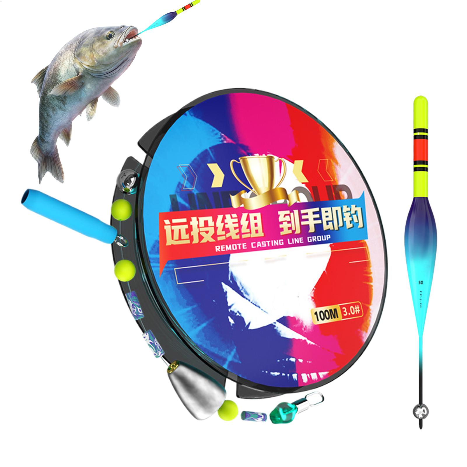 Angelbojen-Set mit automatisch – Fishing Boat Oar Bewertung und Preis