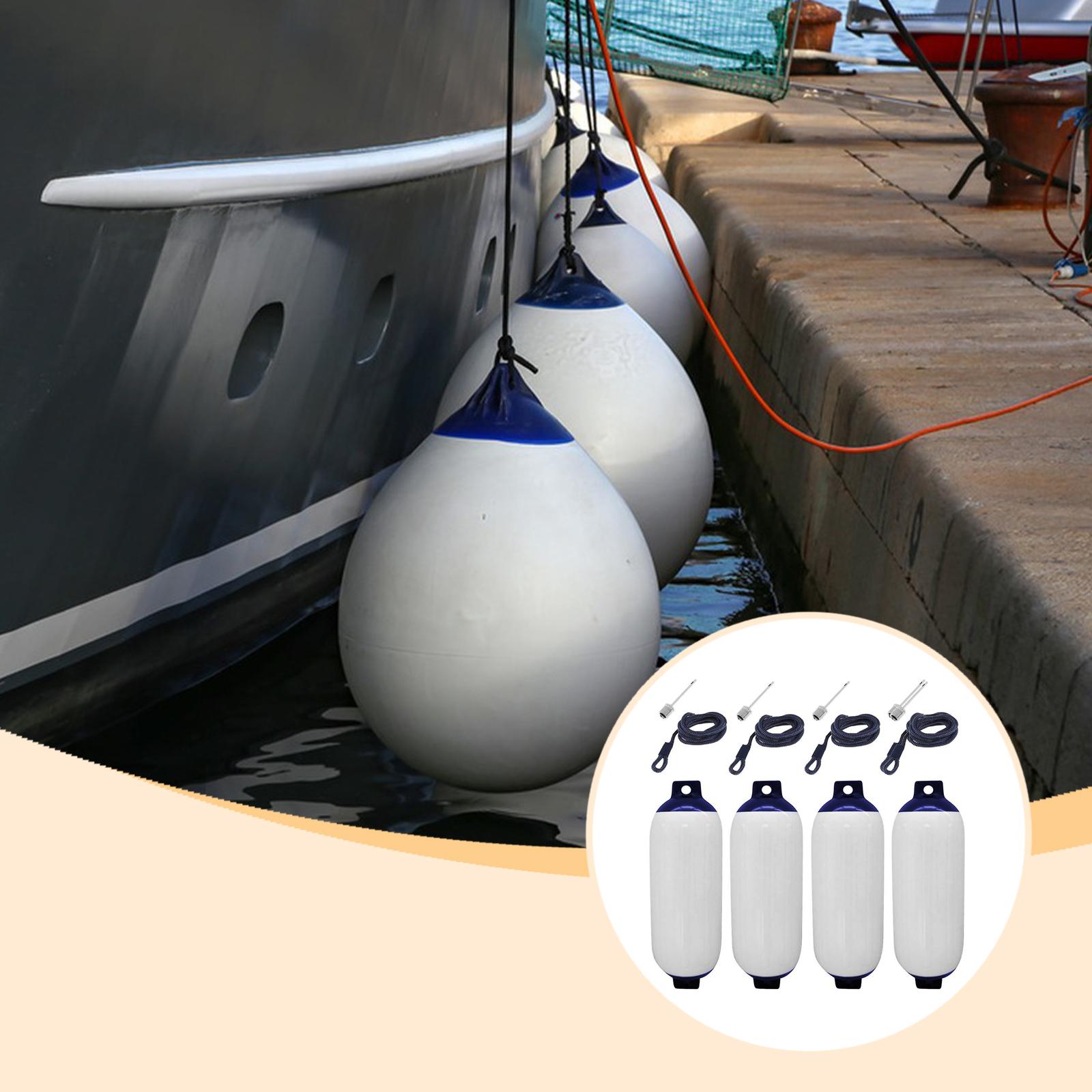 4 Stück Bootsfender, Bootszube – Fishing Boat Trailer Bewertung und Preis