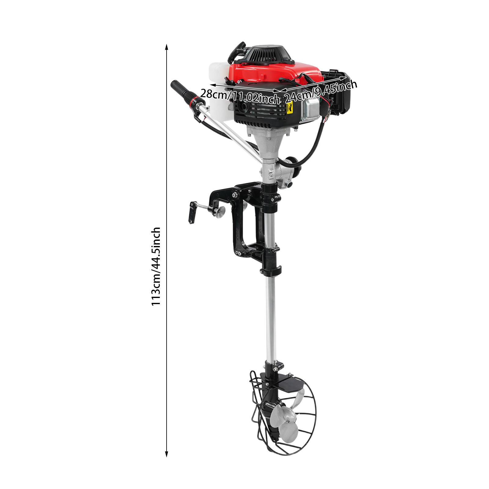 Außenbordmotor, Benzin-Außenbo – Fishing Boat Outboard Motor Bewertung und Preis