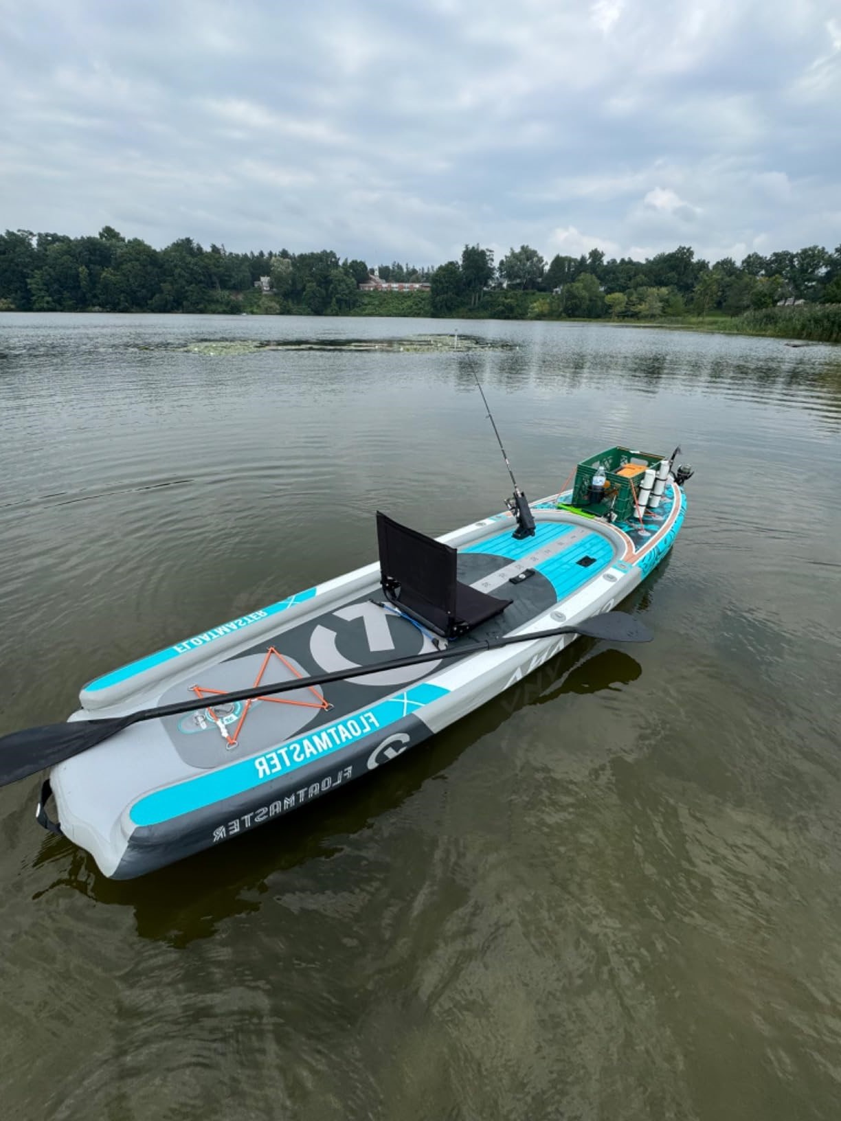 Aufblasbares Boot aus Chinesis – Fishing Boat Paddle Bewertung und Preis