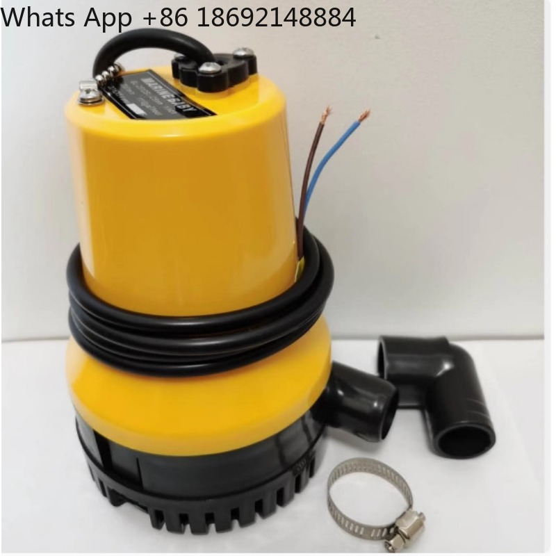 Segelboot-Bilgenpumpe, Fischer – Fishing Boat Bilge Pump Bewertung und Preis